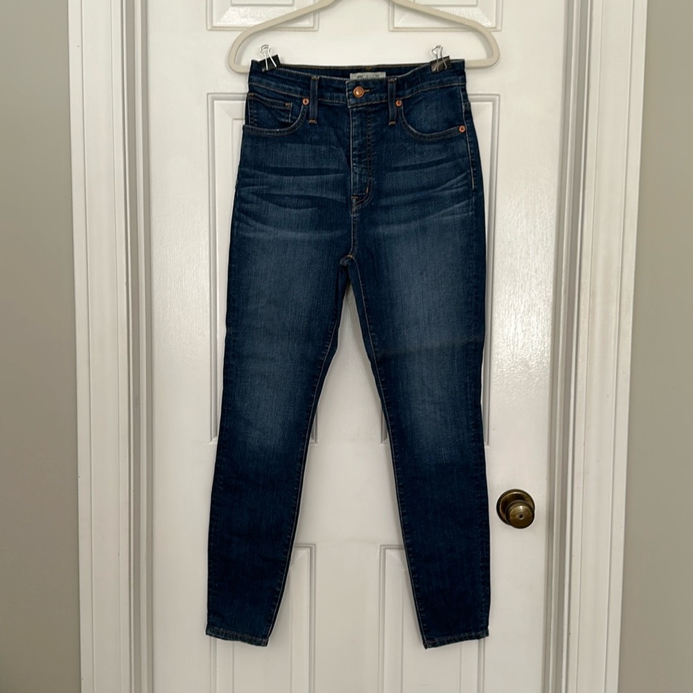 Madewell Curvy High Rise Skinny 28